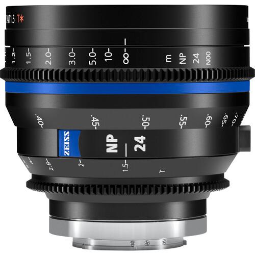 ZEISS Nano Prime 24mm T1.5 Cine Lens - E-mount, Meters