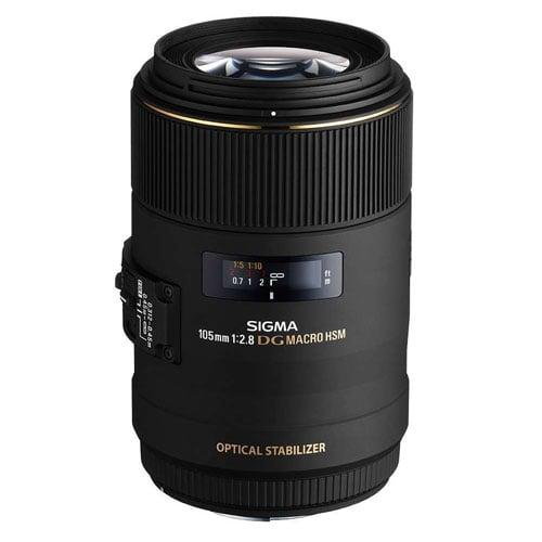 Sigma 105/2.8 Macro EX DG OS HSM for Canon