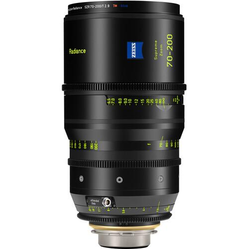 ZEISS Supreme Zoom Radiance 70-200mm T2.9 Zoom Lens (PL, Meter)