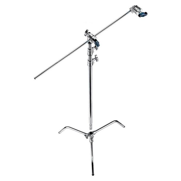 Godox C-Stand with Arm, Grip Head & Removable Turtle Base