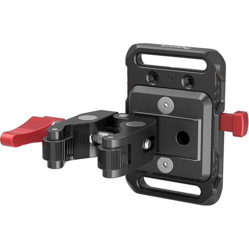 SmallRig Mini V Mount Battery Plate with Crab-Shaped Clamp