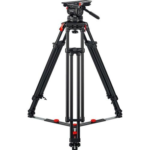 Sachtler Cine 150 Ground-Level Tripod System with Cine 30 Fluid Head