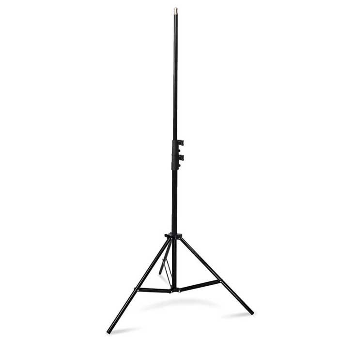 Godox Light stand 3 Sections Aluminum Construction Spring-Cushioned Max Height 2m