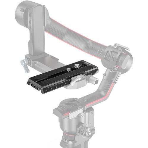 SmallRig Manfrotto-Style Quick Release Plate for Select DJI Gimbals