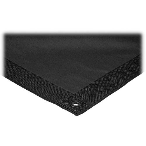 Matthews Butterfly/Overhead Fabric - 20x20' - Solid Black