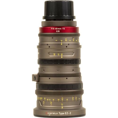 Angenieux EZ-2 15-40mm Zoom Lens Pack (Super35 + Full Frame)(PL, Meter)