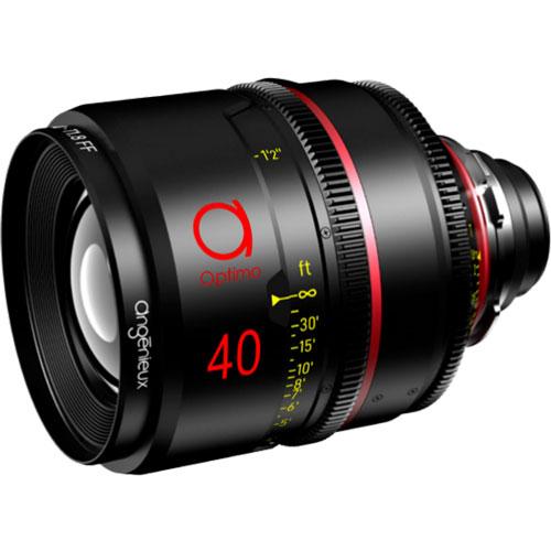 Angenieux Optimo Prime 40mm T1.8 Lens (Meter)