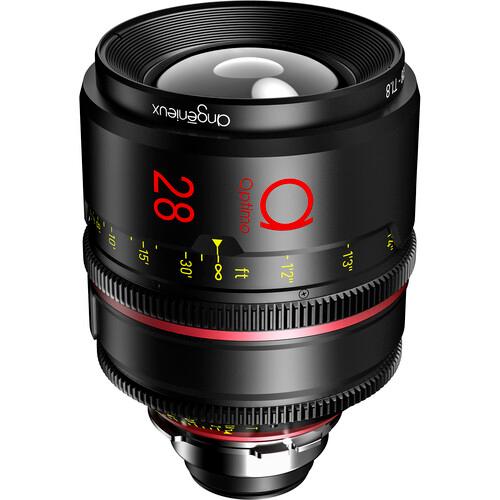 Angenieux Optimo Prime 28mm T1.8 Lens (Meter)