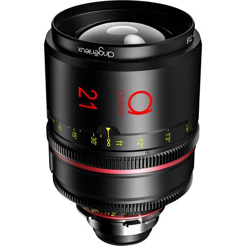 Angenieux Optimo Prime 21mm T1.8 Lens (Meter)