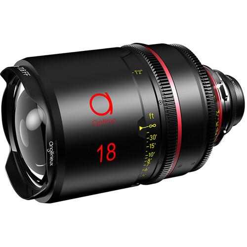ANGENIEUX OPTIMO PRIME 18mm Meter