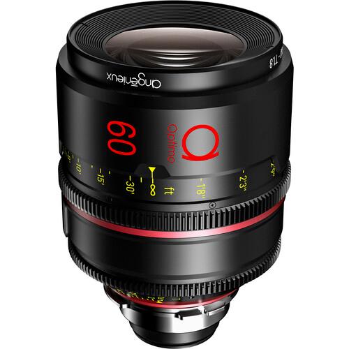 Angenieux Optimo Prime 60mm T1.8 Lens (Meter)