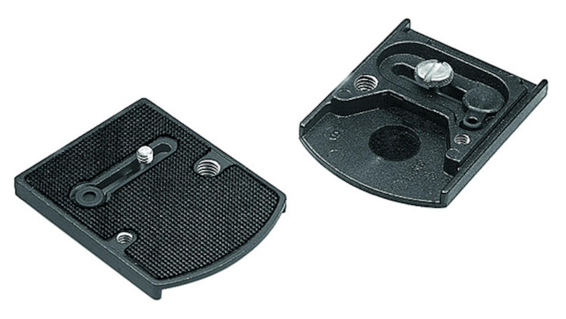 Manfrotto Accessory Plate with 1/4'' and 3/8'' screws (410PL)