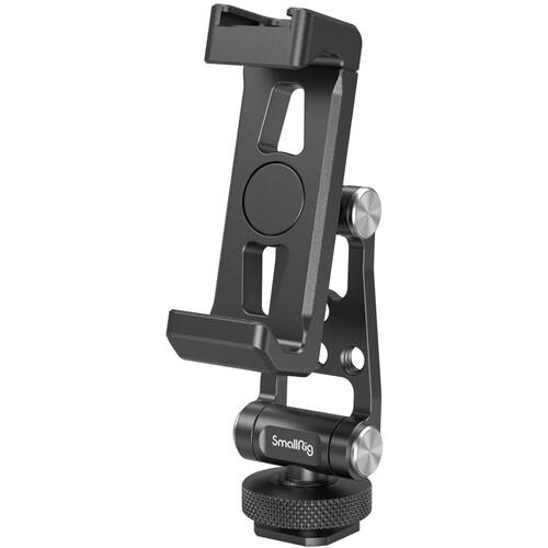 SMALLRIG METAL PHONE HOLDER WITH COLD SHOE MOUNT 4382