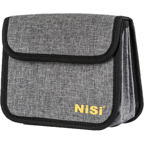 NiSi Filter Pouch for 4 Filters (Holds 4 Filters 100x100mm or 100x150mm)
