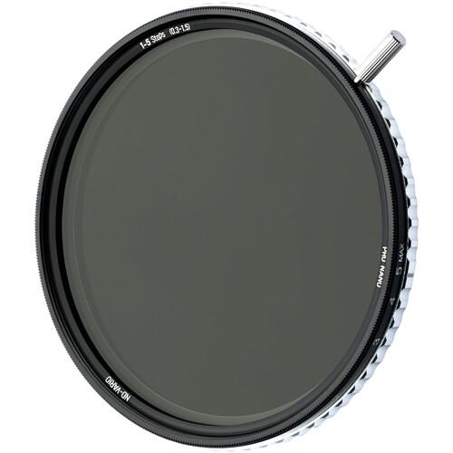 NiSi True Color ND-VARIO Pro Nano 1 to 5-Stop Variable ND Filter (95mm)