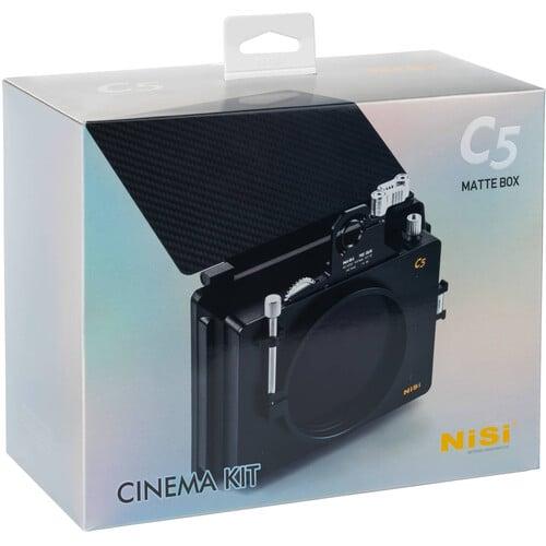 NiSi Cinema C5 Matte Box Cinema Kit supports 4 x 4