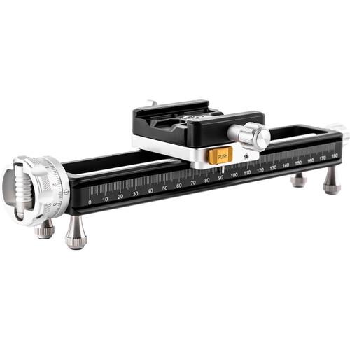 NiSi Macro Focusing Rail NM-200S with 360  Rotating Clamp (7.9