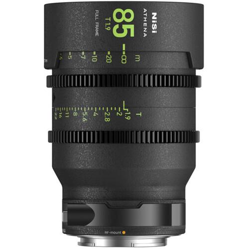 NISI Athena Cinema lens 85mm T1.9 (PL-Mount)