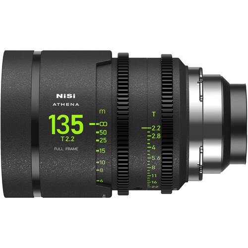 Nisi Athena Cinema Lens 135mm  T2.2   (PL-Mount)