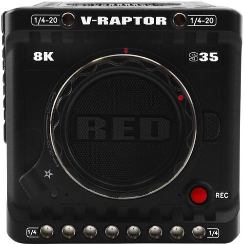 RED V-RAPTOR  8K S35 Production Pack V-Lock