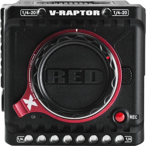 RED DIGITAL CINEMA V-RAPTOR [X] 8K VV Camera