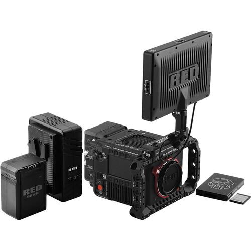 RED V-RAPTOR [X] 8K VV Starter Pack with Rigid Hinge Touch 7.0