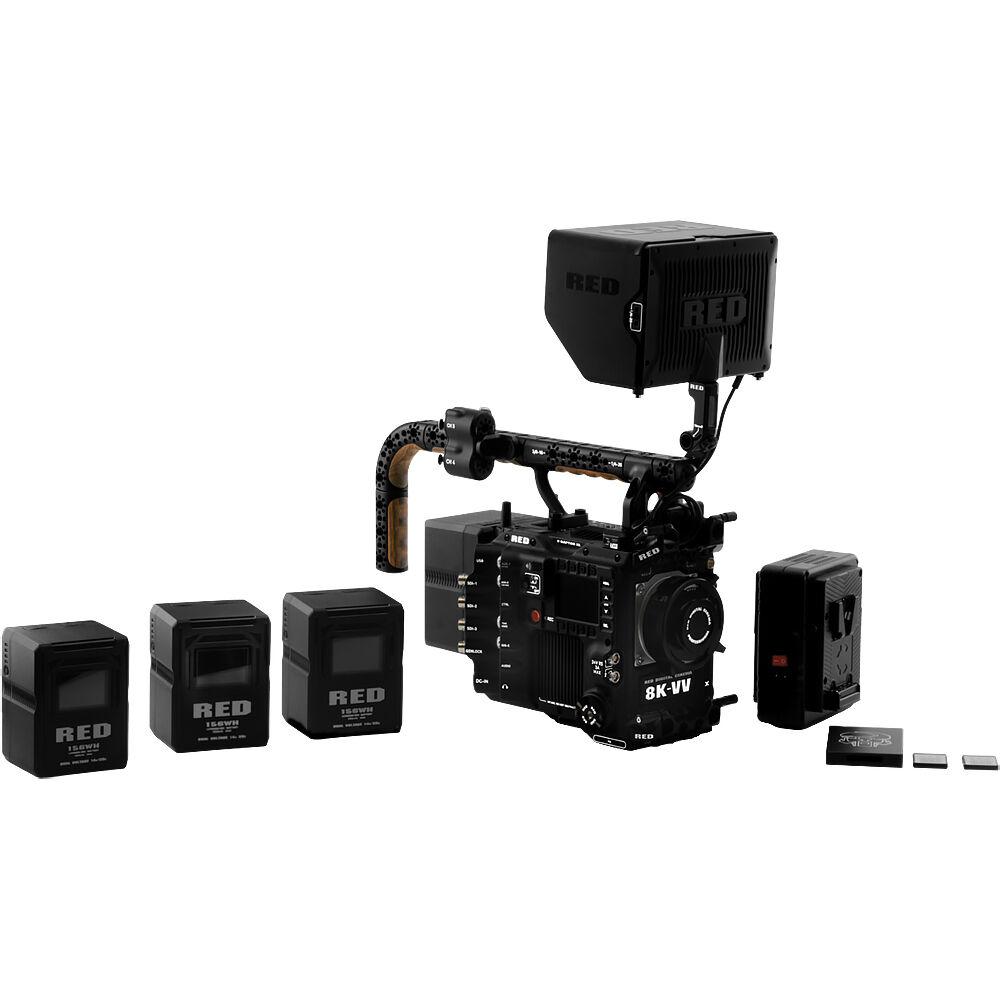 RED V-RAPTOR XL [X] 8K VV - Production Pack (V-Mount)