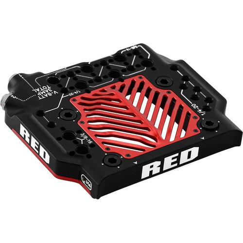 RED V-RAPTOR Tactical Top Plate with Battery Adapter Plus (V-Mount)