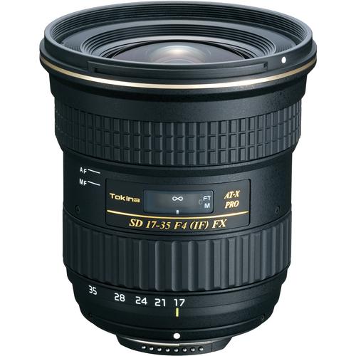 Tokina 17-35mm f/4 Pro FX Lens for Nikon Cameras