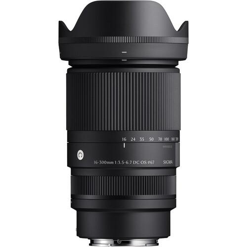 SIGMA 16-300MM F/3.5-6.7 DC OS CONTEMPORARY LENS for Sony E-Mount