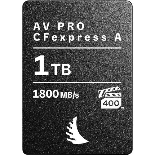 Angelbird AV PRO Cfexpress 2.0 SE MK2 Type A 1TB,  Read:1800 MB/s Write:1650 MB/s