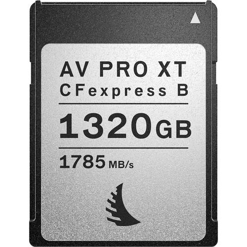 Angelbird AV PRO CFexpress XT MK2 Type B 1320GB,Raw 4k,  Read:1785 MB/s Write:1600 MB/s Raw 4k