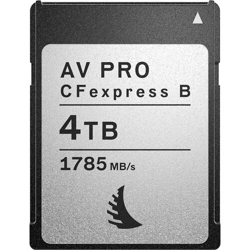 Angelbird AV PRO CFexpress MK2 Type B 4TB,Raw 4k,  Read:1785 MB/s Write:1550 MB/s