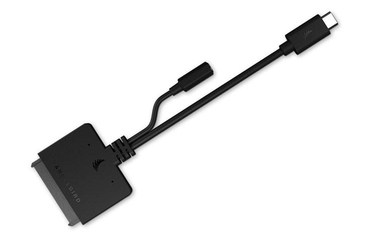 Angelbird Type-C (USB-C) to SATA Adapter with USB A-C Adapter