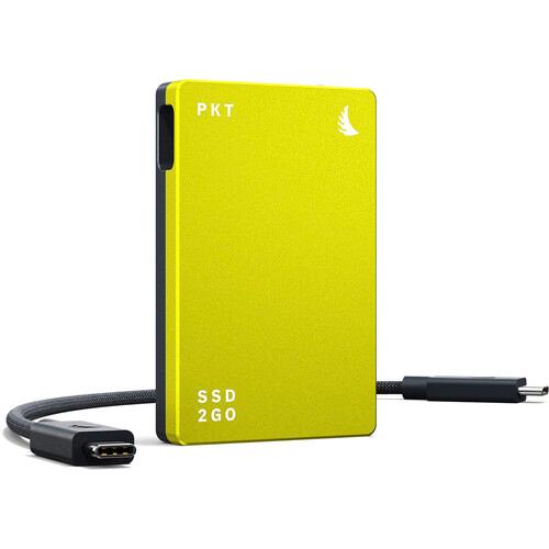 Angelbird 4TB SSD2GO PKT USB 3.2 Gen 2x2 Portable SSD,Read: 1800 MB/s, Write: 1700 MB/s