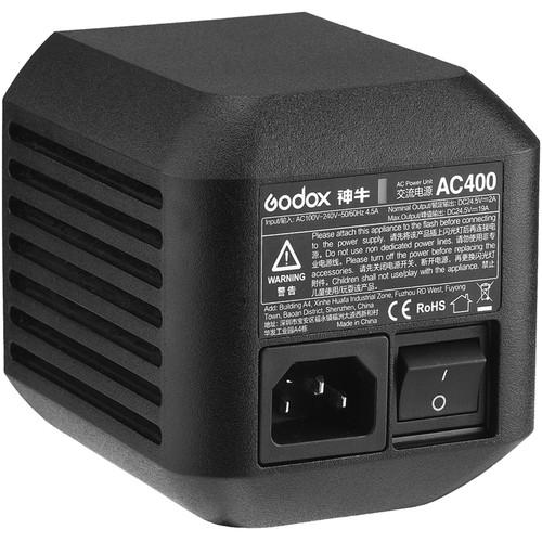 Godox AC Adapter for Witstro AD400Pro