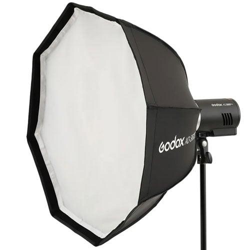 Godox AD-S60S Silver Octa Umbrella Softbox 65cm For AD300Pro & AD400Pro