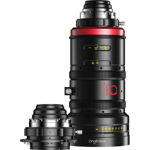 Angenieux Optimo Ultra Compact 37-102 Zoom Lens Full Pack (U35 + FF Rear Optics) (Meter)