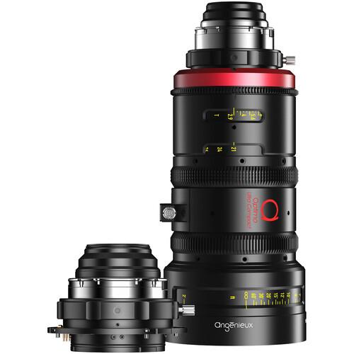 Angenieux Optimo Ultra Compact 21-56 Zoom Lens Wide Angle Full Pack (U35 + FF Rear Optics) (Meter)