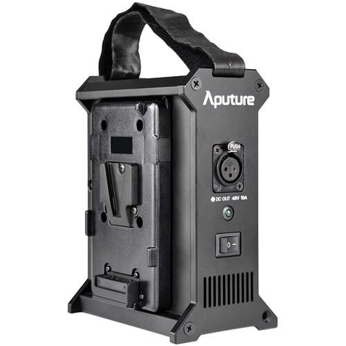 Aputure 2-Bay Battery Power Station (V-Mount) for Nova P300C