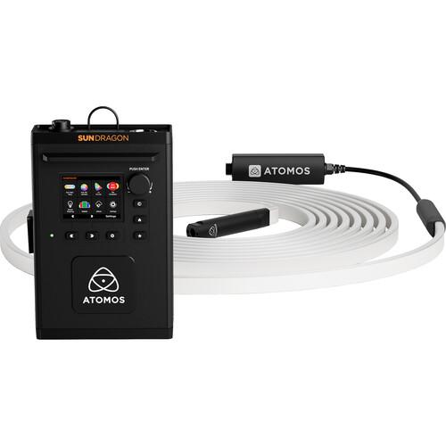 Atomos Sun Dragon with Diffuser 5m - White + AC Cords 1.5m with Kettle