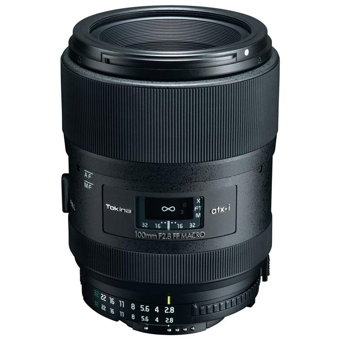 Tokina atx-i 100mm F2.8 FF macro lens Nikon Mount