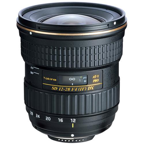 Tokina 12-28mm f/4.0 AT-X Pro APS-C Lens for Canon