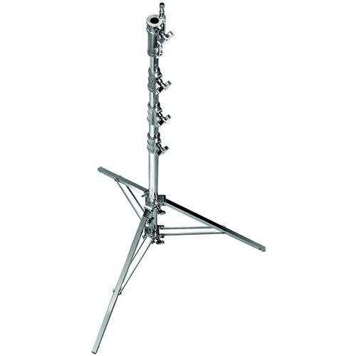 Avenger Combo Steel Stand 45 with Leveling Leg (Chrome-plated)