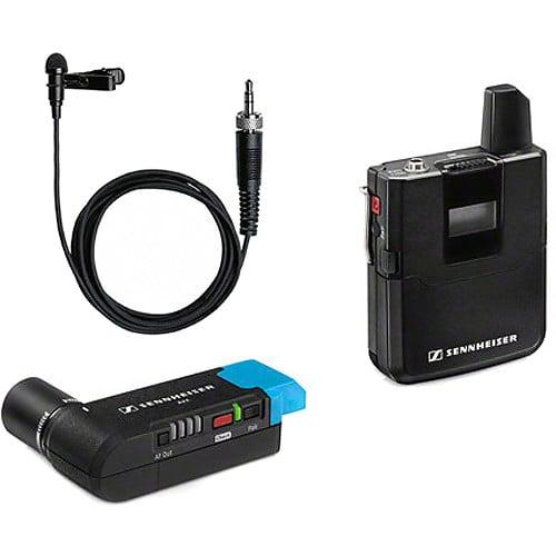 Sennheiser AVX-ME2- SET Camera-Mountable Lavalier Digital Wireless Set