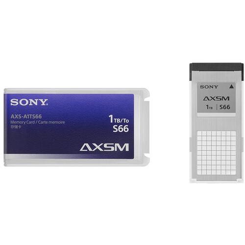 Sony AXS 1TB S66 MEMORY CARD