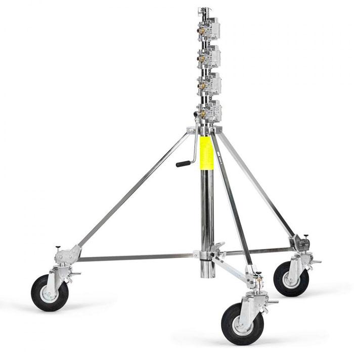 Avenger B150P-1 Strato Safe Stand 4 Riser with Rubber Wheels