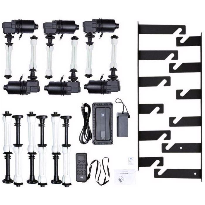 NANLITE Six-Axle Remote Control Electric Background Support Elevator Kit