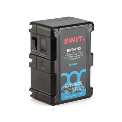 SWIT BIVO-290 290Wh Bi-voltage B-mount Battery Pack