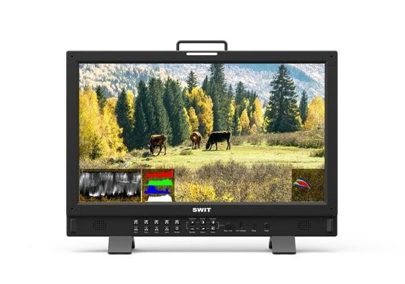 Swit 21.5-inch 4K FHD Broadcast Monitor